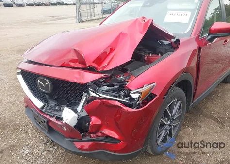 2018 Mazda Cx-5 Touring z USA, uszkodzony, nr VIN JM3KFBCM7J0466163